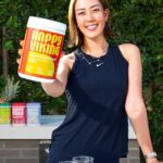 Michelle Wie Instagram - IT’S HERE! 🎉 I partnered with @venuswilliams to create my very own LIMITED EDITION @drinkhappyviking flavor. My Tropical Smoothie blend takes me back to Hawaii 🍹 I can’t wait for you to try it!!