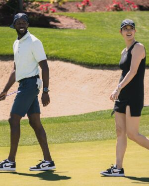 Michelle Wie Instagram - Year 3 of @8amgolf and every year just gets better and better!! Golf with good friends is always a great idea 🥹 Thank youuu @justintimberlake 🫶