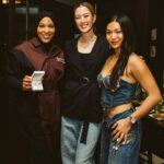 Michelle Wie Instagram - My heart is so full ❤️❤️ Felt so much love and support from new and old friends last night as we celebrated the launch of my new jewelry line with @wove_made