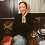 Michelle Wie Instagram - My heart is so full ❤️❤️ Felt so much love and support from new and old friends last night as we celebrated the launch of my new jewelry line with @wove_made
