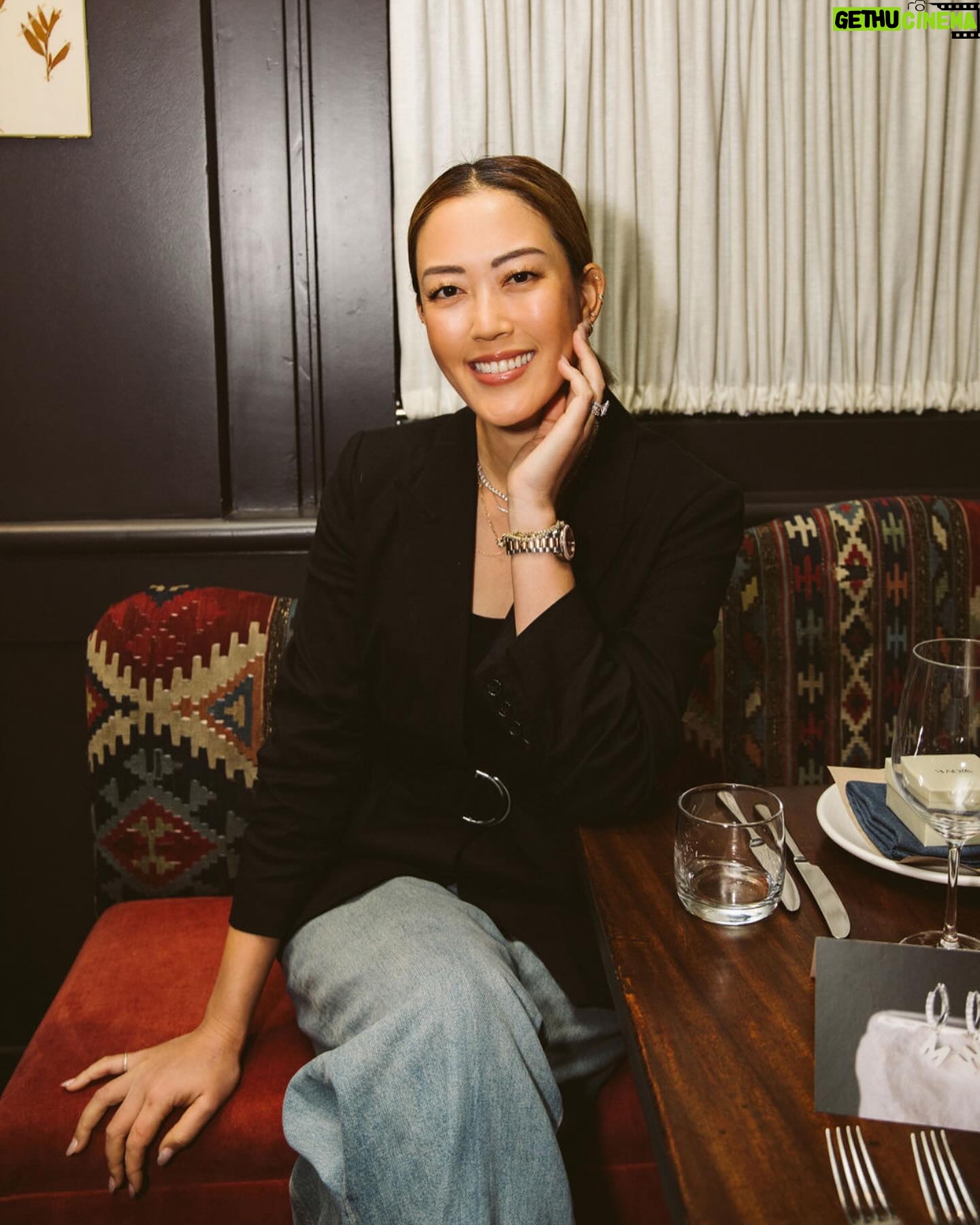 Michelle Wie Instagram - My heart is so full ❤️❤️ Felt so much love and support from new and old friends last night as we celebrated the launch of my new jewelry line with @wove_made