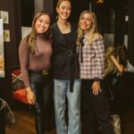 Michelle Wie Instagram - My heart is so full ❤️❤️ Felt so much love and support from new and old friends last night as we celebrated the launch of my new jewelry line with @wove_made