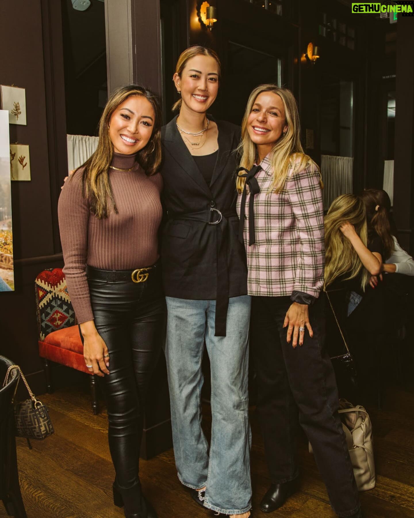 Michelle Wie Instagram - My heart is so full ❤️❤️ Felt so much love and support from new and old friends last night as we celebrated the launch of my new jewelry line with @wove_made