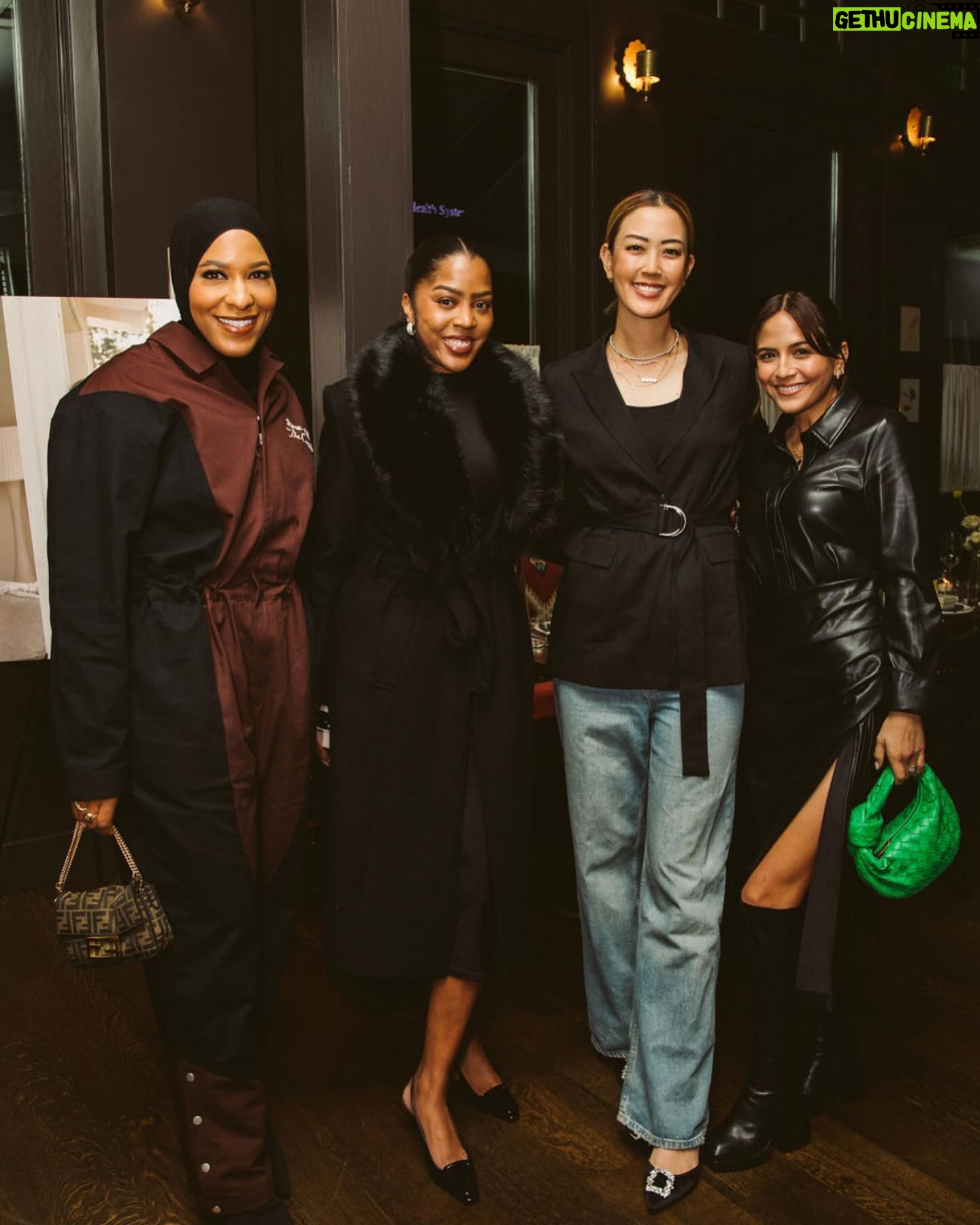 Michelle Wie Instagram - My heart is so full ❤️❤️ Felt so much love and support from new and old friends last night as we celebrated the launch of my new jewelry line with @wove_made