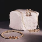 Michelle Wie Instagram - It’s finally here!! I’m so excited to share I’m launching my very own custom diamond jewelry collection with Wove. It’s been so special working with the Wove team and seeing our designs come to life. Each design is built to be customizable by choosing the letters to go along your favorite piece! Go check out the link in my bio to shop the limited edition collection!