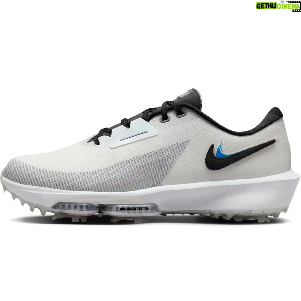 Michelle Wie Instagram - Happy Masters Week! So honored to be part of the @nike design team for the 2024 ANWA/Masters NRG pack. The theme of these shoes were Metamorphosis…as we see players being transformed by the beautiful and massive stage that is Augusta National. Was so fun to be creative and show my design to you all. The Nike footwear team is so insanely talented, and it’s such an honor to learn from them. @nike @jumpman23