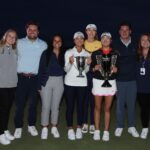 Michelle Wie Instagram - Words just can’t describe this week…just WOW. Huge congrats to @rosezhang and @yana54lv for your incredible play this week. The future is so so so bright with these two. @mizuho.americas , thank you so much for your vision for this week. This has been a purpose driven event from beginning to elevate the women’s game and to advance the next generation. And everything that @mizuho.americas has done this week has proven that. Thank you for having me be a part of this week and for being such an amazing partner. @excelsm FAMILY!!!! You guys are JUST THE FREAKING BEST!! The Excel team are the real MVP’s of this week!!! Thank you to the Fireman family for letting us play on your amazing creation that is @libertynationalgc . Iconic venues are a huge part of elevating the women’s game and thank you for having the women play on the big stage. Thank you to the @ajga for being such a great partner and providing us with 24 incredible juniors. They all were so eager to learn and they impressed everyone with their play! To my @lpga_tour family, thank you thank you for everything you do. To the players, I loved seeing you all and thank you to the players who signed up for the “Big Sister” program this week. Thank you @delta @workday_sports @pitchbookdata @hmhnewjersey @lagolf @nike for coming in and supporting this event as well! This event was truly a team effort and couldn’t have been possible without everyone involved.