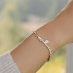 Michelle Wie Instagram - It’s finally here!! I’m so excited to share I’m launching my very own custom diamond jewelry collection with Wove. It’s been so special working with the Wove team and seeing our designs come to life. Each design is built to be customizable by choosing the letters to go along your favorite piece! Go check out the link in my bio to shop the limited edition collection!