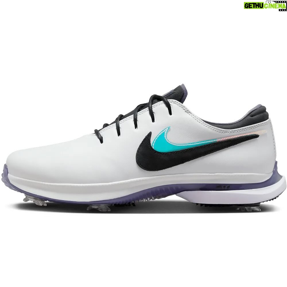 Michelle Wie Instagram - Happy Masters Week! So honored to be part of the @nike design team for the 2024 ANWA/Masters NRG pack. The theme of these shoes were Metamorphosis…as we see players being transformed by the beautiful and massive stage that is Augusta National. Was so fun to be creative and show my design to you all. The Nike footwear team is so insanely talented, and it’s such an honor to learn from them. @nike @jumpman23