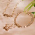 Michelle Wie Instagram - It’s finally here!! I’m so excited to share I’m launching my very own custom diamond jewelry collection with Wove. It’s been so special working with the Wove team and seeing our designs come to life. Each design is built to be customizable by choosing the letters to go along your favorite piece! Go check out the link in my bio to shop the limited edition collection!