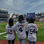 Michelle Wie Instagram – Got to check this one off my bucket list!! Thank you @delta for having us throw the first pitch at the @yankees stadium 🥰🥰 @mizuholpga @rosezhang