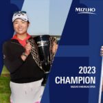 Michelle Wie Instagram - @rosezhang joins @michellewiewest and @ayaka_furue27 as our newest brand ambassador to form Team Mizuho! 🏌🏻‍♀️ ⭐️ From her historic professional debut victory at the 2023 Mizuho Americas Open to her stellar performance on the @lpga_tour, Rose’s journey has been nothing short of extraordinary. We are thrilled to have her part of our team and repping Mizuho! #ThisIsMizuho #MizuhoAmericasOpen