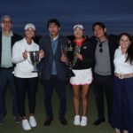 Michelle Wie Instagram - Words just can’t describe this week…just WOW. Huge congrats to @rosezhang and @yana54lv for your incredible play this week. The future is so so so bright with these two. @mizuho.americas , thank you so much for your vision for this week. This has been a purpose driven event from beginning to elevate the women’s game and to advance the next generation. And everything that @mizuho.americas has done this week has proven that. Thank you for having me be a part of this week and for being such an amazing partner. @excelsm FAMILY!!!! You guys are JUST THE FREAKING BEST!! The Excel team are the real MVP’s of this week!!! Thank you to the Fireman family for letting us play on your amazing creation that is @libertynationalgc . Iconic venues are a huge part of elevating the women’s game and thank you for having the women play on the big stage. Thank you to the @ajga for being such a great partner and providing us with 24 incredible juniors. They all were so eager to learn and they impressed everyone with their play! To my @lpga_tour family, thank you thank you for everything you do. To the players, I loved seeing you all and thank you to the players who signed up for the “Big Sister” program this week. Thank you @delta @workday_sports @pitchbookdata @hmhnewjersey @lagolf @nike for coming in and supporting this event as well! This event was truly a team effort and couldn’t have been possible without everyone involved.