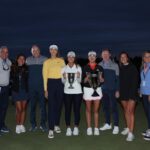 Michelle Wie Instagram - Words just can’t describe this week…just WOW. Huge congrats to @rosezhang and @yana54lv for your incredible play this week. The future is so so so bright with these two. @mizuho.americas , thank you so much for your vision for this week. This has been a purpose driven event from beginning to elevate the women’s game and to advance the next generation. And everything that @mizuho.americas has done this week has proven that. Thank you for having me be a part of this week and for being such an amazing partner. @excelsm FAMILY!!!! You guys are JUST THE FREAKING BEST!! The Excel team are the real MVP’s of this week!!! Thank you to the Fireman family for letting us play on your amazing creation that is @libertynationalgc . Iconic venues are a huge part of elevating the women’s game and thank you for having the women play on the big stage. Thank you to the @ajga for being such a great partner and providing us with 24 incredible juniors. They all were so eager to learn and they impressed everyone with their play! To my @lpga_tour family, thank you thank you for everything you do. To the players, I loved seeing you all and thank you to the players who signed up for the “Big Sister” program this week. Thank you @delta @workday_sports @pitchbookdata @hmhnewjersey @lagolf @nike for coming in and supporting this event as well! This event was truly a team effort and couldn’t have been possible without everyone involved.