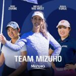 Michelle Wie Instagram - @rosezhang joins @michellewiewest and @ayaka_furue27 as our newest brand ambassador to form Team Mizuho! 🏌🏻‍♀️ ⭐️ From her historic professional debut victory at the 2023 Mizuho Americas Open to her stellar performance on the @lpga_tour, Rose’s journey has been nothing short of extraordinary. We are thrilled to have her part of our team and repping Mizuho! #ThisIsMizuho #MizuhoAmericasOpen