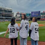 Michelle Wie Instagram – Got to check this one off my bucket list!! Thank you @delta for having us throw the first pitch at the @yankees stadium 🥰🥰 @mizuholpga @rosezhang