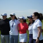 Michelle Wie Instagram - Words just can’t describe this week…just WOW. Huge congrats to @rosezhang and @yana54lv for your incredible play this week. The future is so so so bright with these two. @mizuho.americas , thank you so much for your vision for this week. This has been a purpose driven event from beginning to elevate the women’s game and to advance the next generation. And everything that @mizuho.americas has done this week has proven that. Thank you for having me be a part of this week and for being such an amazing partner. @excelsm FAMILY!!!! You guys are JUST THE FREAKING BEST!! The Excel team are the real MVP’s of this week!!! Thank you to the Fireman family for letting us play on your amazing creation that is @libertynationalgc . Iconic venues are a huge part of elevating the women’s game and thank you for having the women play on the big stage. Thank you to the @ajga for being such a great partner and providing us with 24 incredible juniors. They all were so eager to learn and they impressed everyone with their play! To my @lpga_tour family, thank you thank you for everything you do. To the players, I loved seeing you all and thank you to the players who signed up for the “Big Sister” program this week. Thank you @delta @workday_sports @pitchbookdata @hmhnewjersey @lagolf @nike for coming in and supporting this event as well! This event was truly a team effort and couldn’t have been possible without everyone involved.