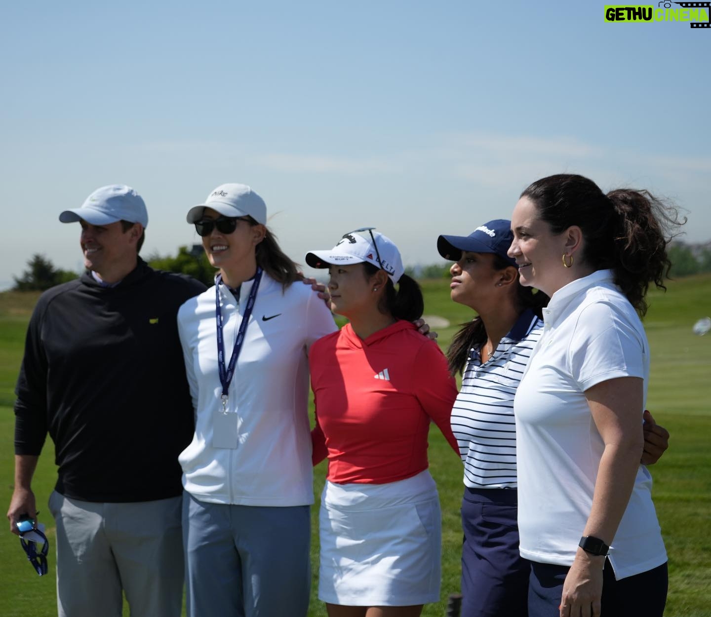 Michelle Wie Instagram - Words just can’t describe this week…just WOW. Huge congrats to @rosezhang and @yana54lv for your incredible play this week. The future is so so so bright with these two. @mizuho.americas , thank you so much for your vision for this week. This has been a purpose driven event from beginning to elevate the women’s game and to advance the next generation. And everything that @mizuho.americas has done this week has proven that. Thank you for having me be a part of this week and for being such an amazing partner. @excelsm FAMILY!!!! You guys are JUST THE FREAKING BEST!! The Excel team are the real MVP’s of this week!!! Thank you to the Fireman family for letting us play on your amazing creation that is @libertynationalgc . Iconic venues are a huge part of elevating the women’s game and thank you for having the women play on the big stage. Thank you to the @ajga for being such a great partner and providing us with 24 incredible juniors. They all were so eager to learn and they impressed everyone with their play! To my @lpga_tour family, thank you thank you for everything you do. To the players, I loved seeing you all and thank you to the players who signed up for the “Big Sister” program this week. Thank you @delta @workday_sports @pitchbookdata @hmhnewjersey @lagolf @nike for coming in and supporting this event as well! This event was truly a team effort and couldn’t have been possible without everyone involved.