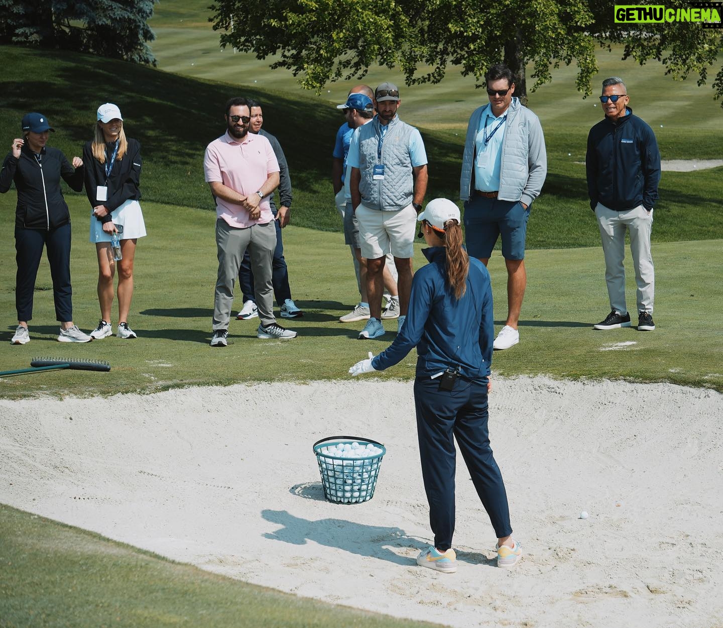 Michelle Wie Instagram - Words just can’t describe this week…just WOW. Huge congrats to @rosezhang and @yana54lv for your incredible play this week. The future is so so so bright with these two. @mizuho.americas , thank you so much for your vision for this week. This has been a purpose driven event from beginning to elevate the women’s game and to advance the next generation. And everything that @mizuho.americas has done this week has proven that. Thank you for having me be a part of this week and for being such an amazing partner. @excelsm FAMILY!!!! You guys are JUST THE FREAKING BEST!! The Excel team are the real MVP’s of this week!!! Thank you to the Fireman family for letting us play on your amazing creation that is @libertynationalgc . Iconic venues are a huge part of elevating the women’s game and thank you for having the women play on the big stage. Thank you to the @ajga for being such a great partner and providing us with 24 incredible juniors. They all were so eager to learn and they impressed everyone with their play! To my @lpga_tour family, thank you thank you for everything you do. To the players, I loved seeing you all and thank you to the players who signed up for the “Big Sister” program this week. Thank you @delta @workday_sports @pitchbookdata @hmhnewjersey @lagolf @nike for coming in and supporting this event as well! This event was truly a team effort and couldn’t have been possible without everyone involved.
