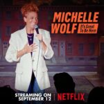 Michelle Wolf Instagram - Tomorrow. On @netflix ✨✨✨✨✨