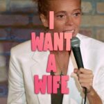 Michelle Wolf Instagram - I Want a Wife with @michelleisawolf It’s Great To Be Here now streaming on @netflix @netflixisajoke #gay #lesbian #wife #husband #comedy #standup #michellewolf #funny #standupcomedy #standupcomedy #funnyvideos #marriage