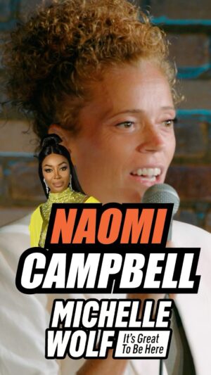 Michelle Wolf Instagram - All praise the great @naomi 🙏🙏 now streaming on @netflix #standup #comedy #beautiful #allbeautiful #model #michellewolf