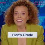 Michelle Wolf Instagram - There's a big difference between blackmailing you and just not liking you, Elon. @michelleisawolf