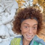 Michelle Wolf Instagram - This piece is called “children in agony as mother tries to do something they need” #motherhood #art #comedy #childcare