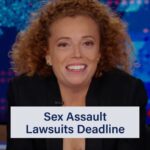 Michelle Wolf Instagram - Congrats creeps, if you didn’t get a sexual assault lawsuit this weekend, you’re in the clear! @michelleisawolf