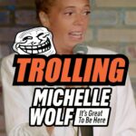 Michelle Wolf Instagram - You can’t out troll me #troll #whcd #carrottop #michellewolf #standup #comedy