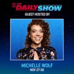 Michelle Wolf Instagram - Hold on to your butts. @thedailyshow