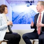 Michelle Yeoh Instagram - Snapshots from Day 1 of the World Economic Forum’s Annual Meeting 2024 in Davos, Switzerland. Click on the bio link for more information. #wef24