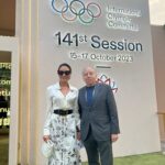 Michelle Yeoh Instagram - 🥰Mumbai at the 141st IOC Session!! New friends and old… 🙏✨💖💖