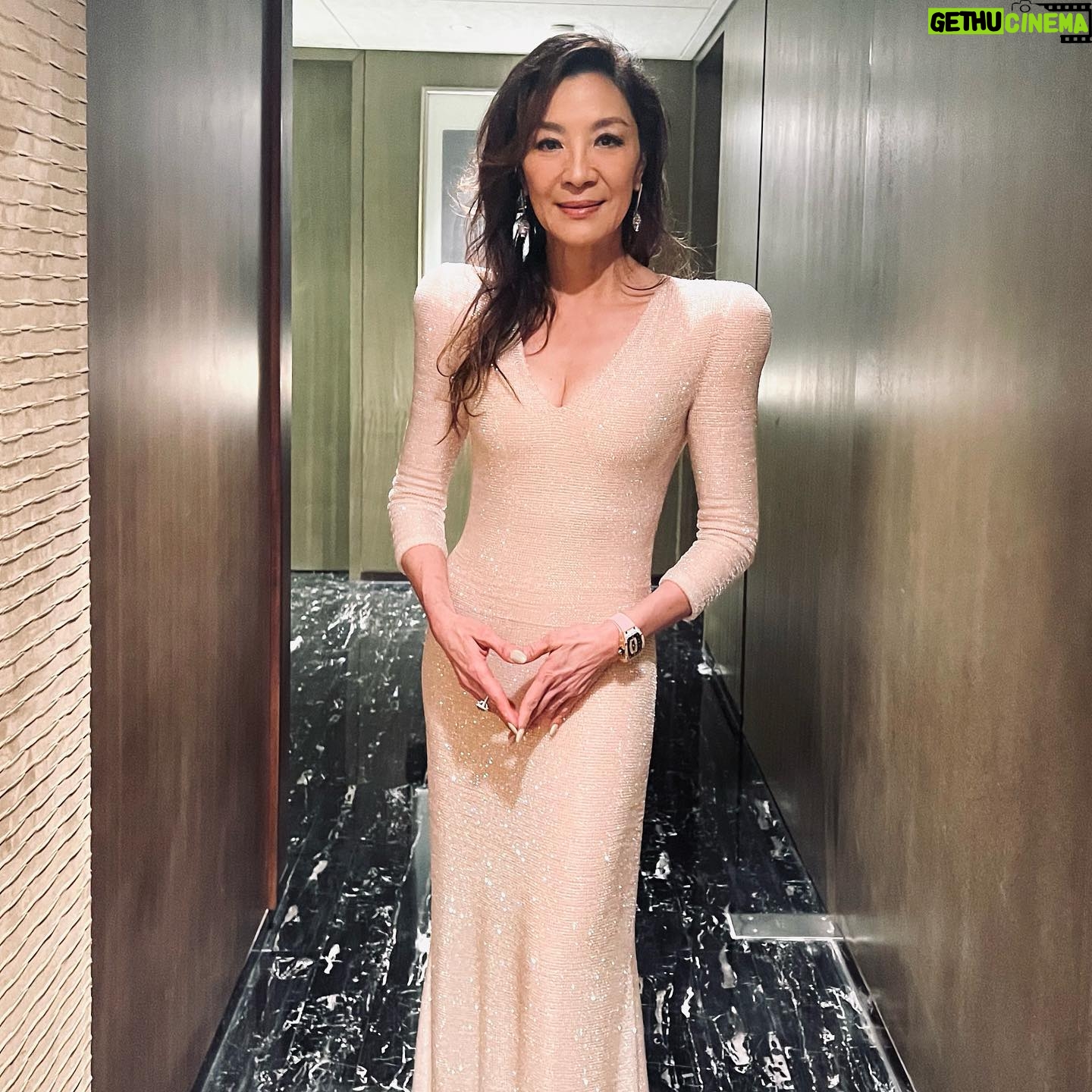 Michelle Yeoh - 106.7K Likes - Shanghai… I’ve missed you and my friends 😎💖✨