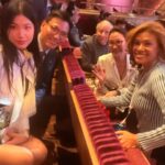 Michelle Yeoh Instagram - 🥰Mumbai at the 141st IOC Session!! New friends and old… 🙏✨💖💖