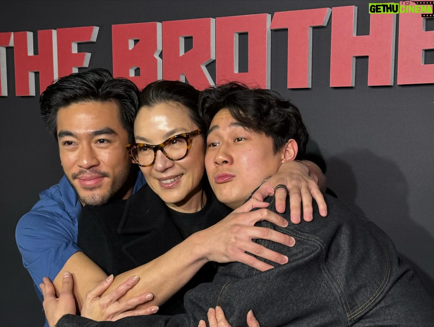 Michelle Yeoh - 200.4K Likes - Heartbroken… and finding it so hard to understand why… however, I am so very proud of My Brothers Sun family and what we presented to the world. ♥️✨ heads held high