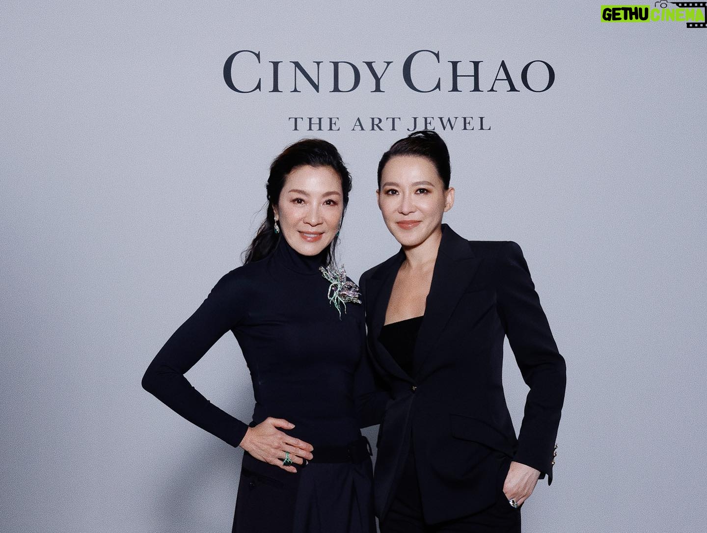Michelle Yeoh - 133K Likes - I can’t wait to come back very very very soon ✨✨