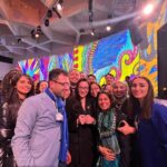 Michelle Yeoh Instagram - Received humbly my Crystal award with the most amazing Francis Kéré Wizard architect Pritzker Prize and legend Nile Rodgers… 🙇🏻‍♀️🙇🏻‍♀️🙇🏻‍♀️ and surrounded by our next generation of movers and shakers! @worldeconomicforum #WEF2024