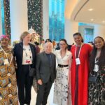 Michelle Yeoh Instagram - 🥰Mumbai at the 141st IOC Session!! New friends and old… 🙏✨💖💖