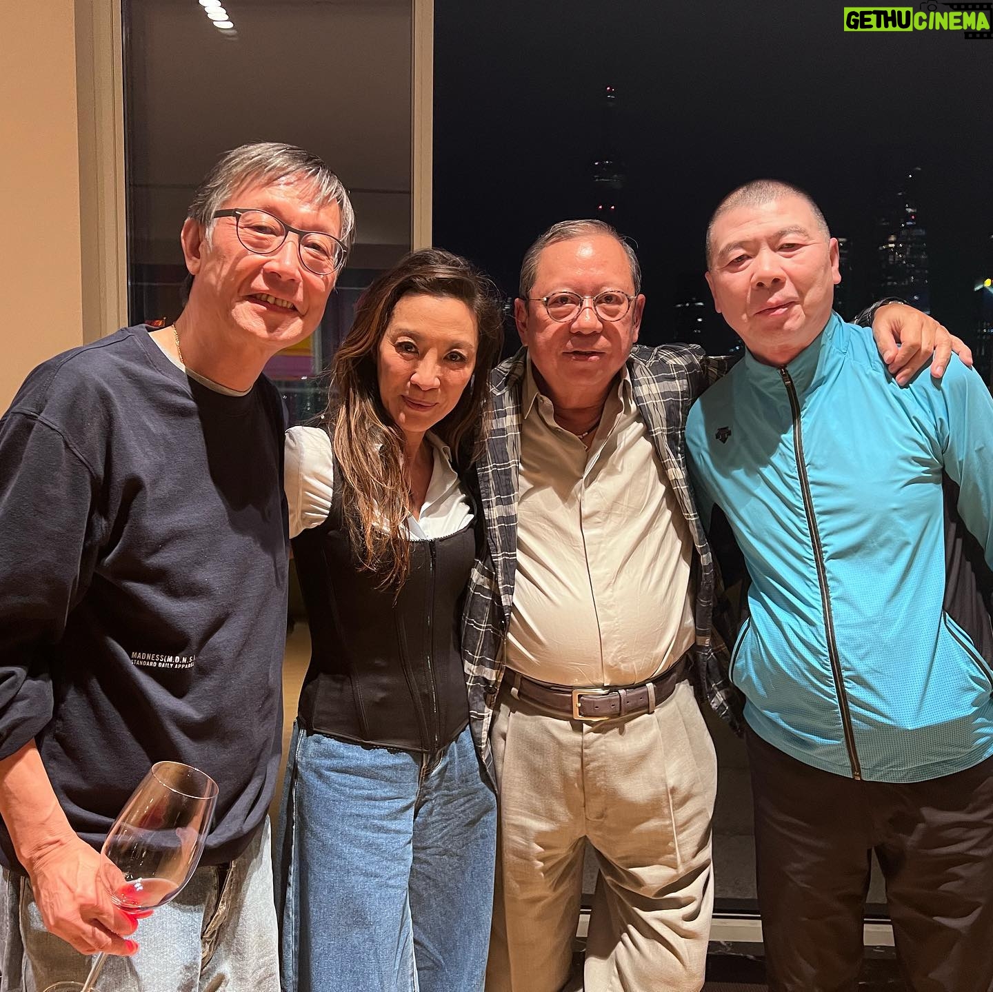 Michelle Yeoh - 106.7K Likes - Shanghai… I’ve missed you and my friends 😎💖✨