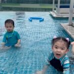 Michelle Yeoh Instagram - Love you too … thkq for making me know love and joy , my Raelyn and Koko Howden 😘😘😅