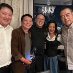 Michelle Yeoh Instagram – Shanghai… I’ve missed you and my friends 😎💖✨