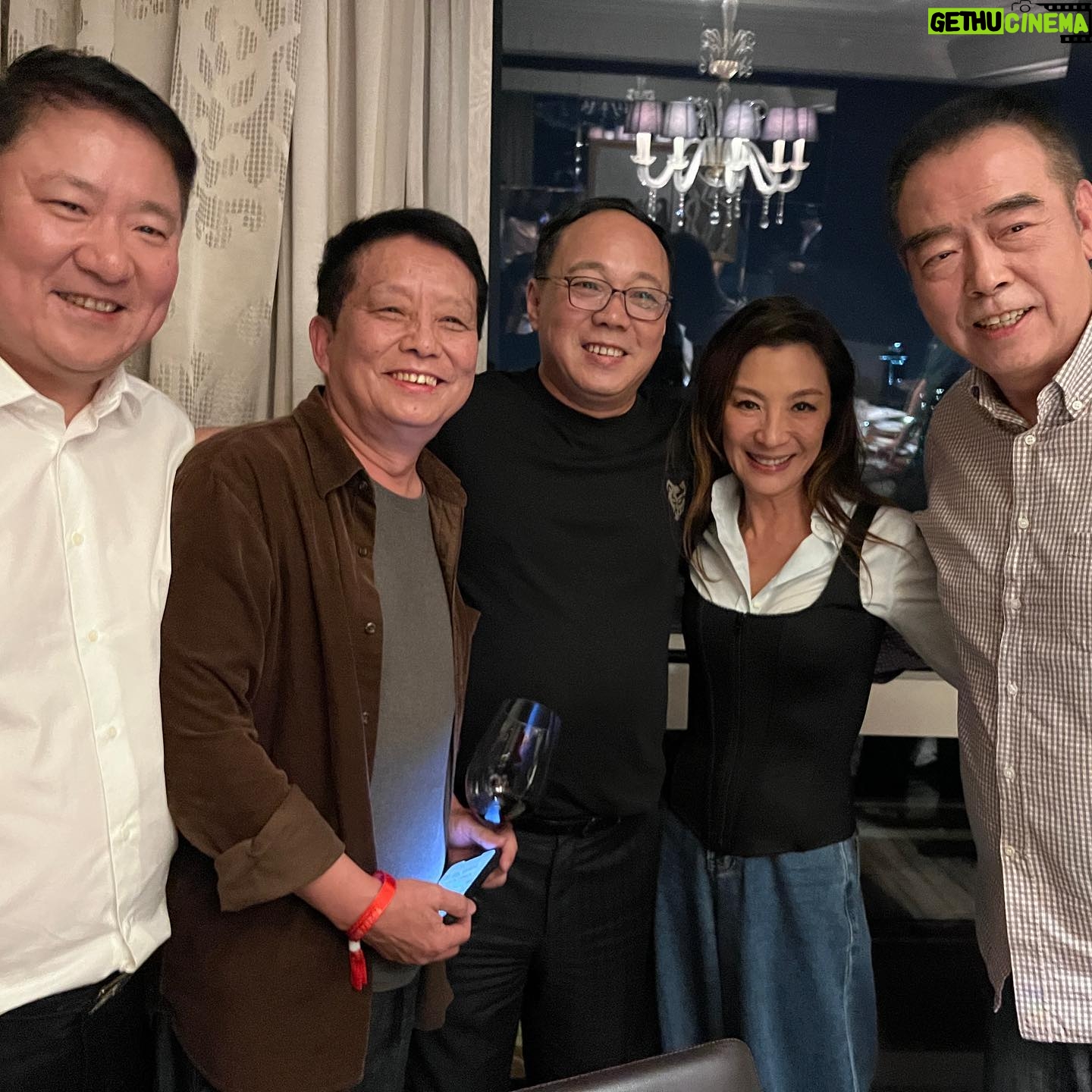 Michelle Yeoh - 106.7K Likes - Shanghai… I’ve missed you and my friends 😎💖✨
