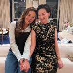 Michelle Yeoh Instagram – Shanghai… I’ve missed you and my friends 😎💖✨