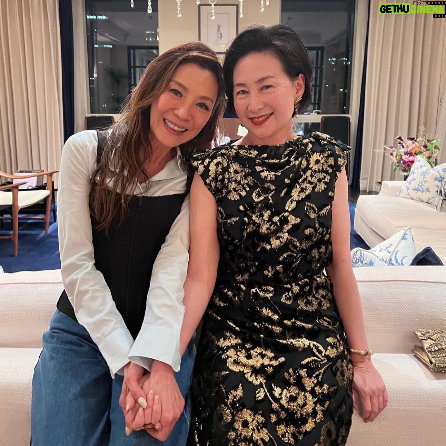 Michelle Yeoh - 106.7K Likes - Shanghai… I’ve missed you and my friends 😎💖✨
