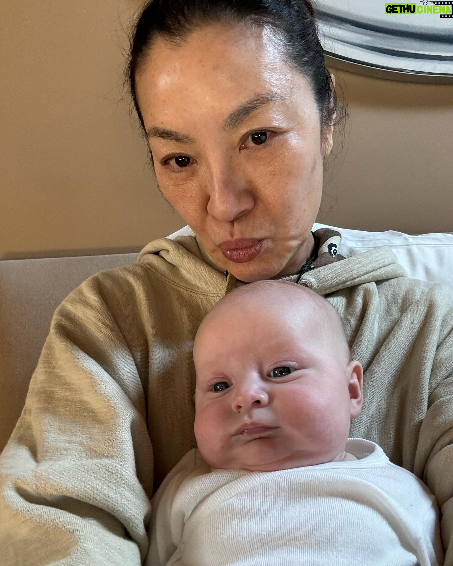 Michelle Yeoh - 203K Likes - Loving it 😍😘😘😘💖✨