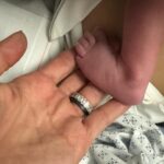 Michelle Yeoh Instagram - Thank you darling Nicolas and Darina for making us the happiest and proudest Grandparents!! Welcome baby Maxime ❤️💖✨❤️💖✨