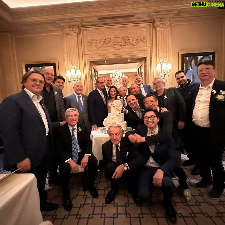 Michelle Yeoh Instagram - Thkq to our handsome witnesses, Nicolas(BF), Henri-Peter my bro Bobby and all the gorgeous dudes who came from far and wide ❤️✨❤️✨🌹🌹🌹