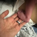 Michelle Yeoh Instagram - A little miracle on the first day of 2024 ❤️✨ we are so truly blessed… can’t tell u how happy I am for this very very special bundle of joy ❤️✨