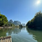 Michelle Yeoh Instagram - Stunning Guilin… biking and rafting 😎